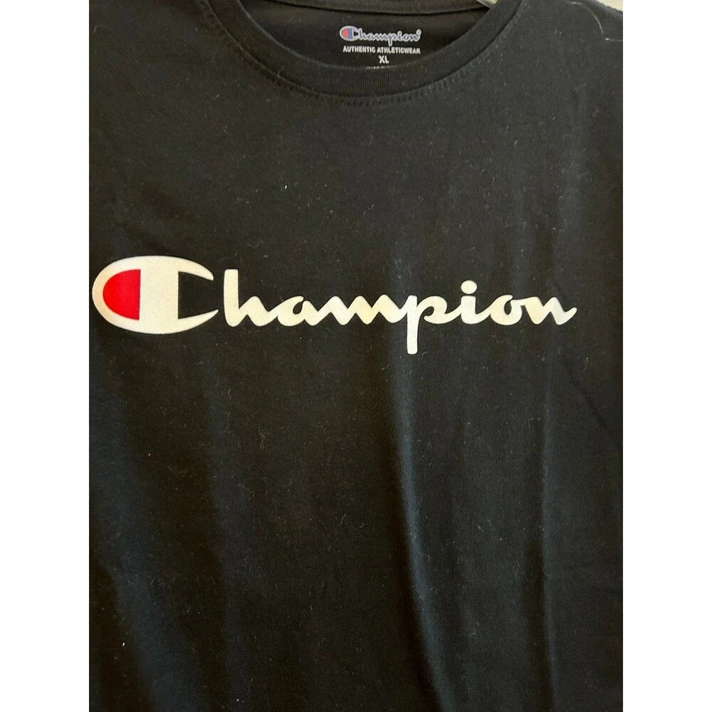 Kids XL Black Champion